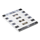 Bloc-notes d'art fractal Heavenel Wing Cross (Incliné)