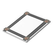 Bloc-notes d'art unique - Cerises - Erin Brie Art (Tourné)