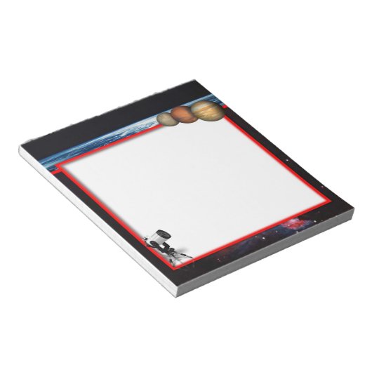 Bloc-notes d'astronomie (Incliné)