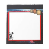 Bloc-notes d'astronomie (Devant)