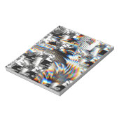 Bloc-notes d'attaque arc-en-ciel (Tourné)