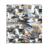 Bloc-notes d'attaque arc-en-ciel (Devant)