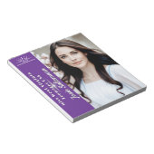Bloc-notes d'autographe Couronnement Touch Sunburs (Incliné)