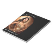 Bloc-notes d'autographes de concours (Tourné)