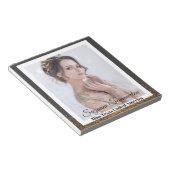 Bloc-notes d'autographes de la Midnight Bronze Pag (Incliné)