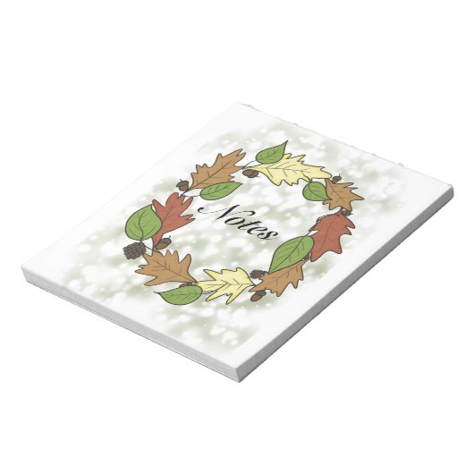 Bloc-notes d'automne (Tourné)