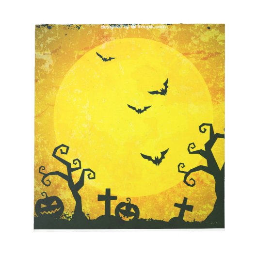 Bloc-notes d'automne (Devant)