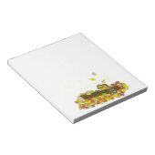 Bloc-notes d'automne (Incliné)