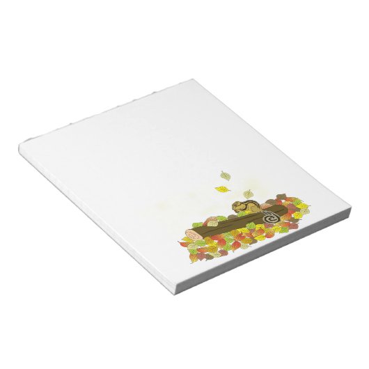 Bloc-notes d'automne (Incliné)