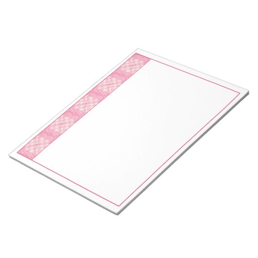 Bloc-notes de 11 po X8,5 po (Incliné)