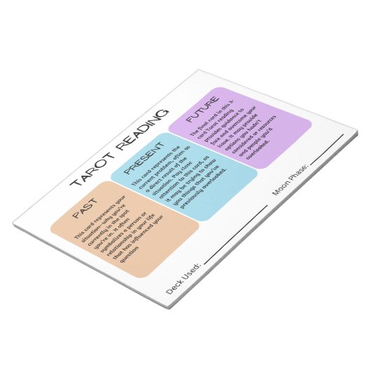 Bloc-notes de 11 po x 8,5 po (Incliné)
