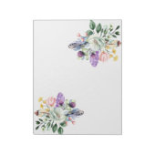 Bloc-notes de 11 po x 8,5 po - 40 pages (Tourné)