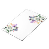 Bloc-notes de 11 po x 8,5 po - 40 pages (Incliné)