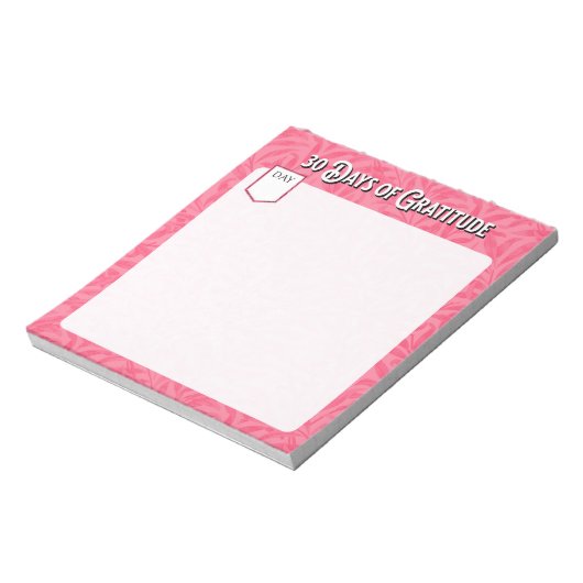 Bloc-notes de 30 jours de gratitude (Tourné)