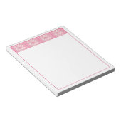 Bloc-notes de 5,5 po X6 po (Incliné)