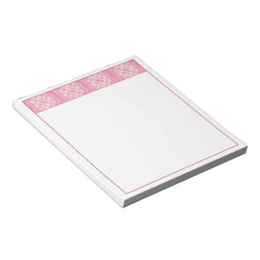 Bloc-notes de 5,5 po X6 po (Incliné)