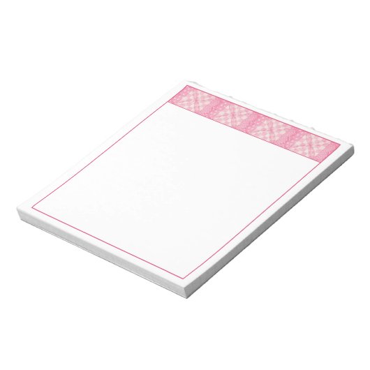 Bloc-notes de 5,5 po X6 po (Tourné)