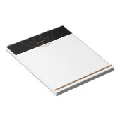 Bloc-notes de 5,5 po x 6 po (Incliné)