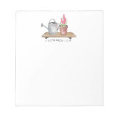 Bloc-notes de 5,5 po x 6 po - 40 pages (Devant)