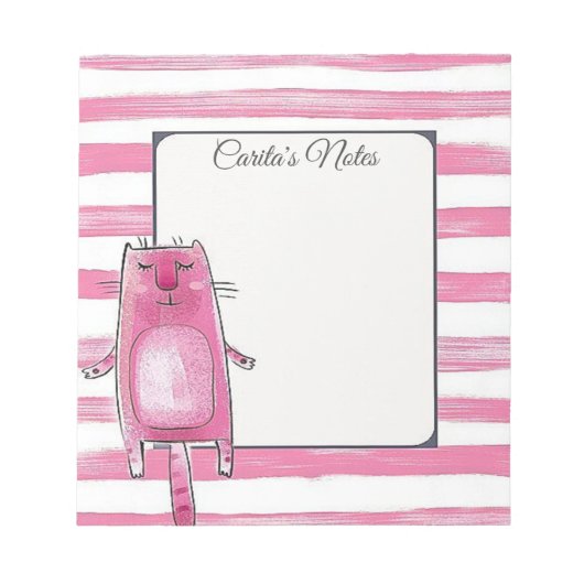 Bloc-notes de 5,5 po x 6 po - 40 pages (Devant)