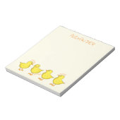 Bloc-notes de 5,5 po x 6 po - 40 pages (Tourné)