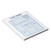 Bloc-notes de 5,5 po x 6 po - 40 pages (Incliné)