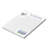 Bloc-Notes De 5,5 Pouces x 6 Pouces (Tourné)