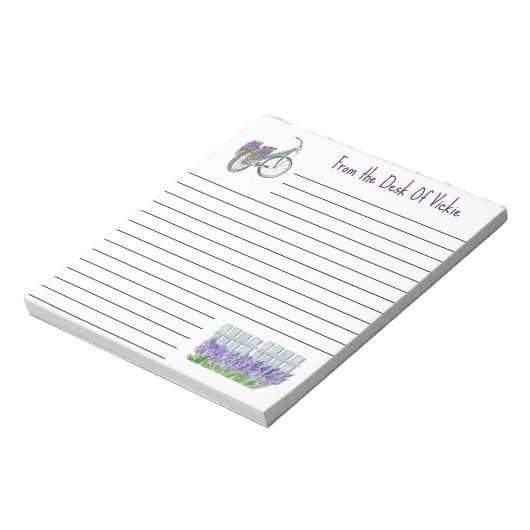 Bloc-Notes De 5,5 Pouces x 6 Pouces (Tourné)