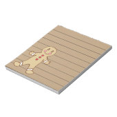 Bloc-notes de biscuits de Noël doux (Tourné)