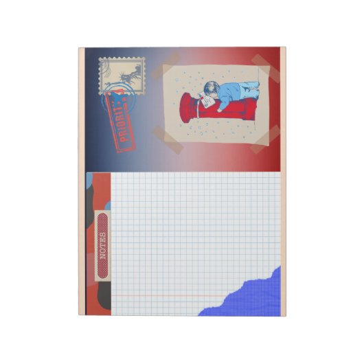 Bloc-notes de boîte aux lettres (Tourné)