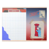 Bloc-notes de boîte aux lettres (Devant)