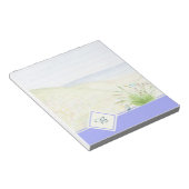 Bloc-notes de bord de mer (Incliné)