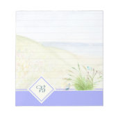 Bloc-notes de bord de mer (Devant)