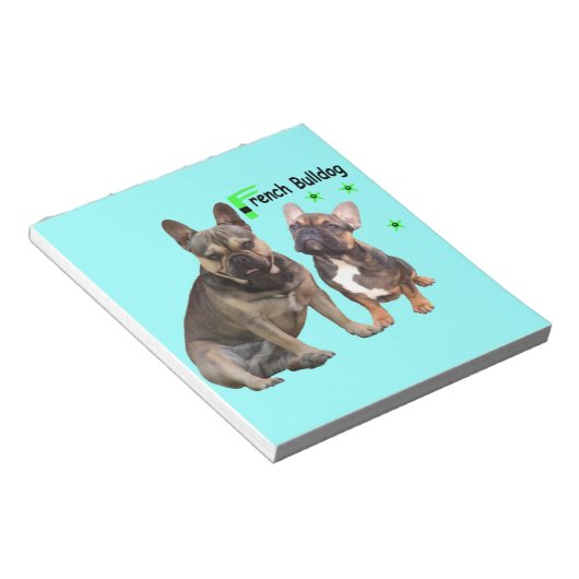 Bloc-notes de Bulldogen (Incliné)
