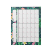 Bloc-notes de calendrier 2 du fuselage tropical (Tourné)