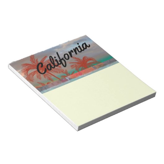Bloc-notes de Californie (Incliné)