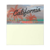 Bloc-notes de Californie (Devant)