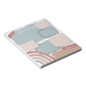 Bloc-notes de carte de verso (Incliné)