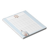 Bloc-notes de charme côtier (Incliné)