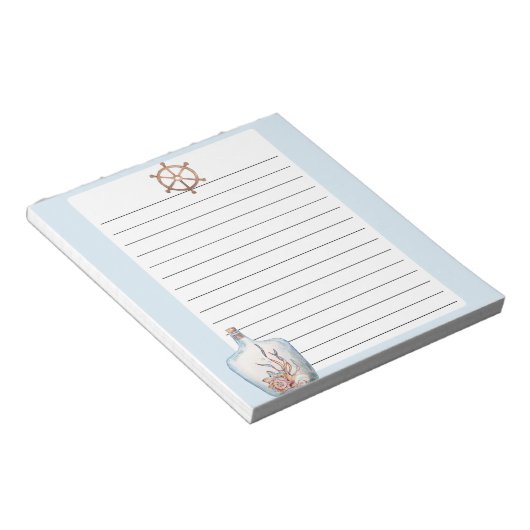 Bloc-notes de charme côtier (Incliné)