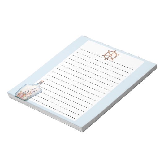 Bloc-notes de charme côtier (Tourné)