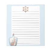 Bloc-notes de charme côtier (Devant)