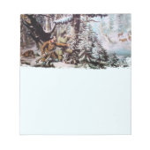 Bloc-notes de chasse aux cerfs (Devant)