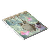 bloc-notes de chat ruisselant d'or (Incliné)