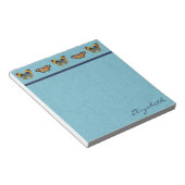 Bloc-notes de collecte des papillons (Incliné)