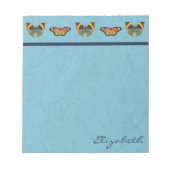 Bloc-notes de collecte des papillons (Devant)