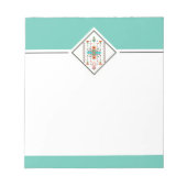 Bloc-notes de conception native (Devant)