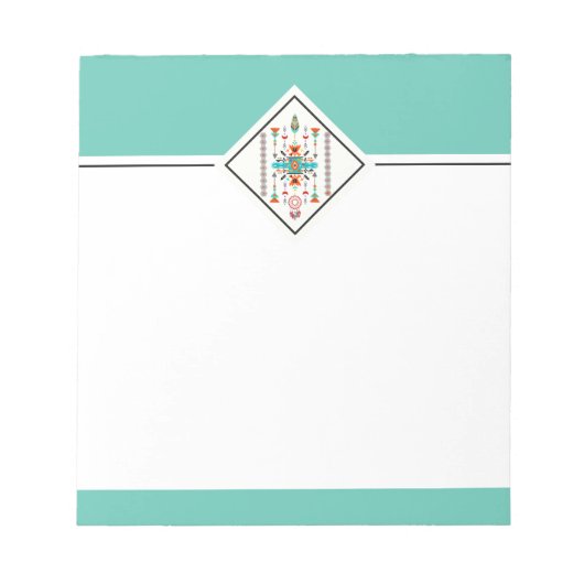 Bloc-notes de conception native (Devant)