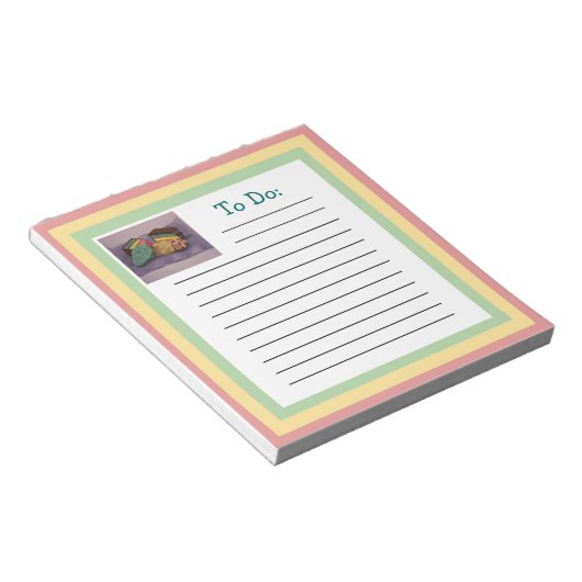 Bloc-notes de cookies (Incliné)