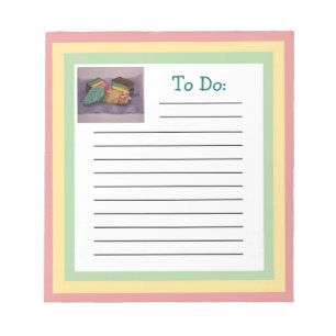 Bloc-notes de cookies